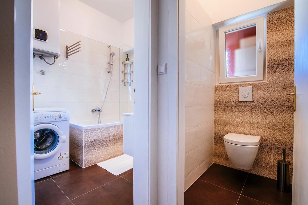 Golden Bridge Apartment With Private Parking Задар Стая снимка